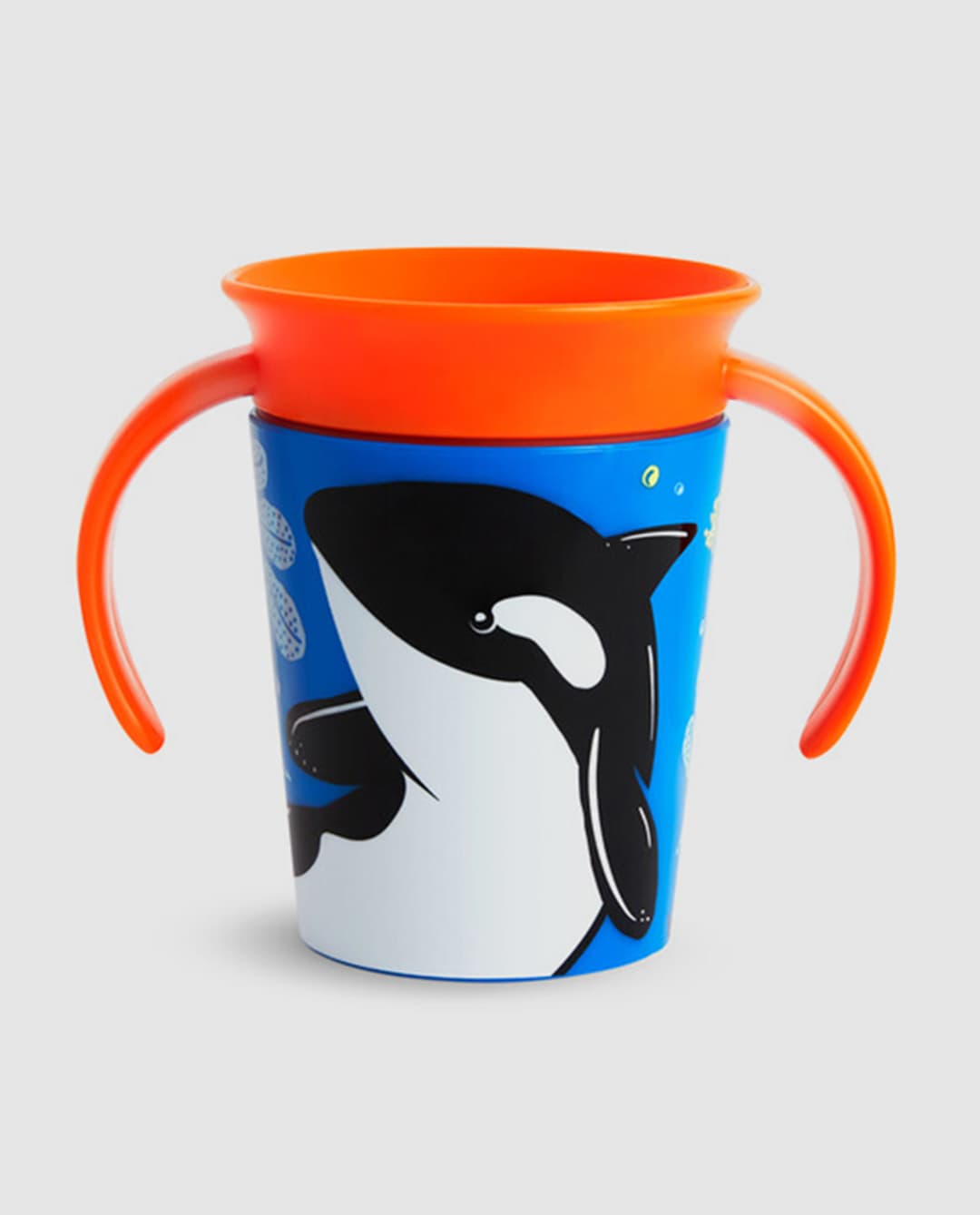 Munchkin 1 Pack Miracle Wildlove Trainerf Cup Orca - 6Oz