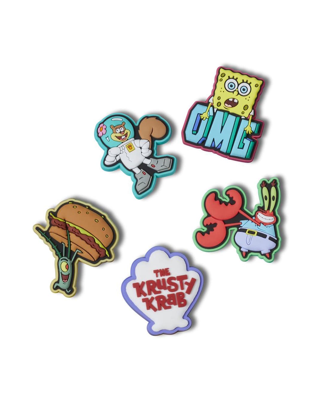 Crocs Jibbitz:Trade_Mark: Spongebob 5 Pack