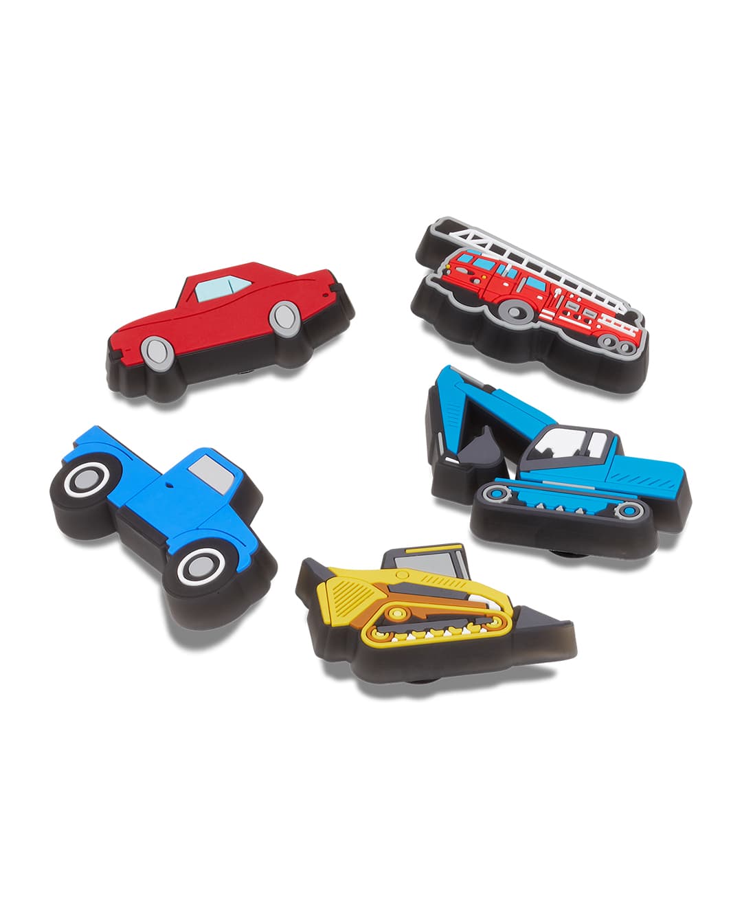 Crocs Jibbitz Lights Up Cars Trucks 5 Pack