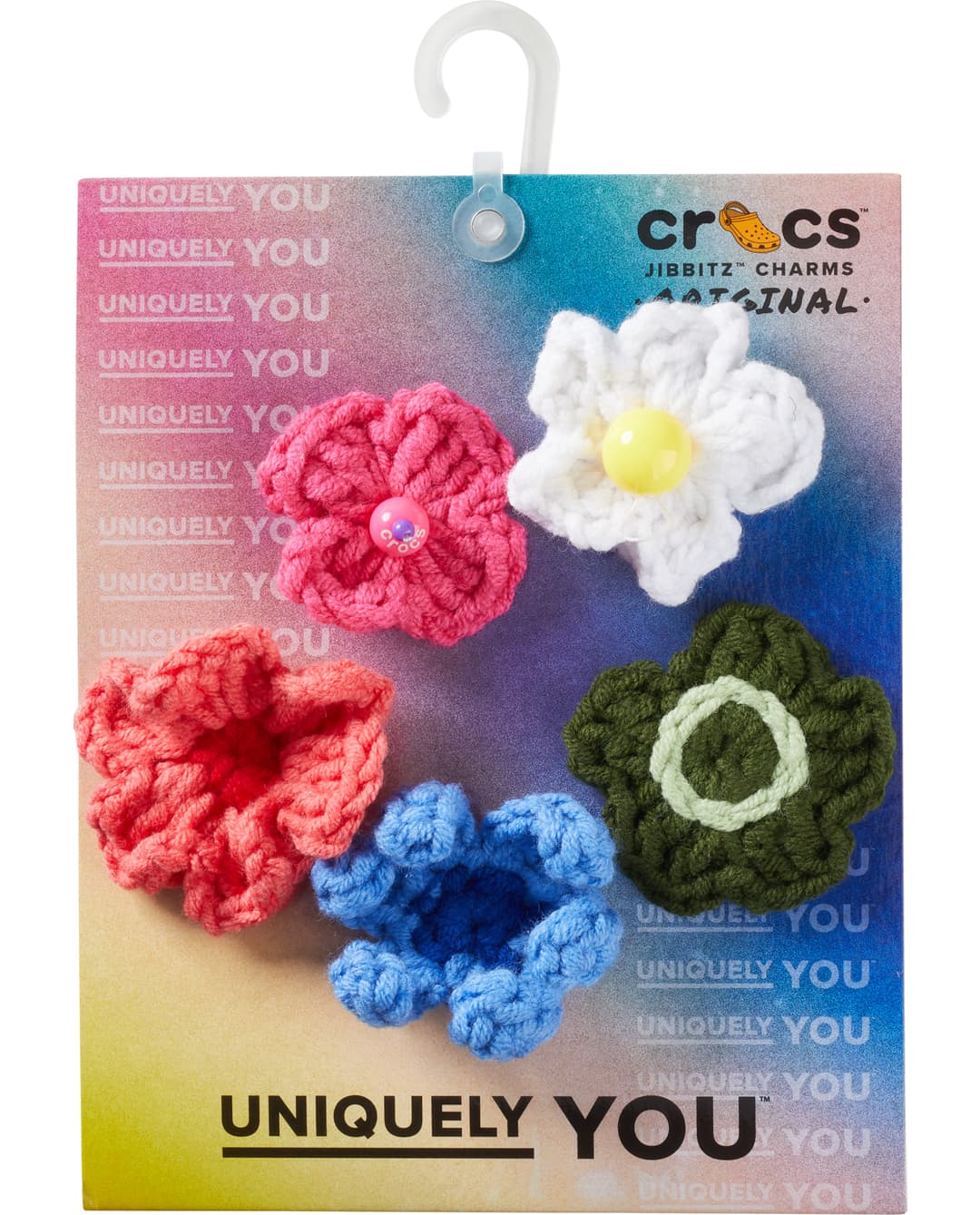 Crochet Floral Mix 5 Pack