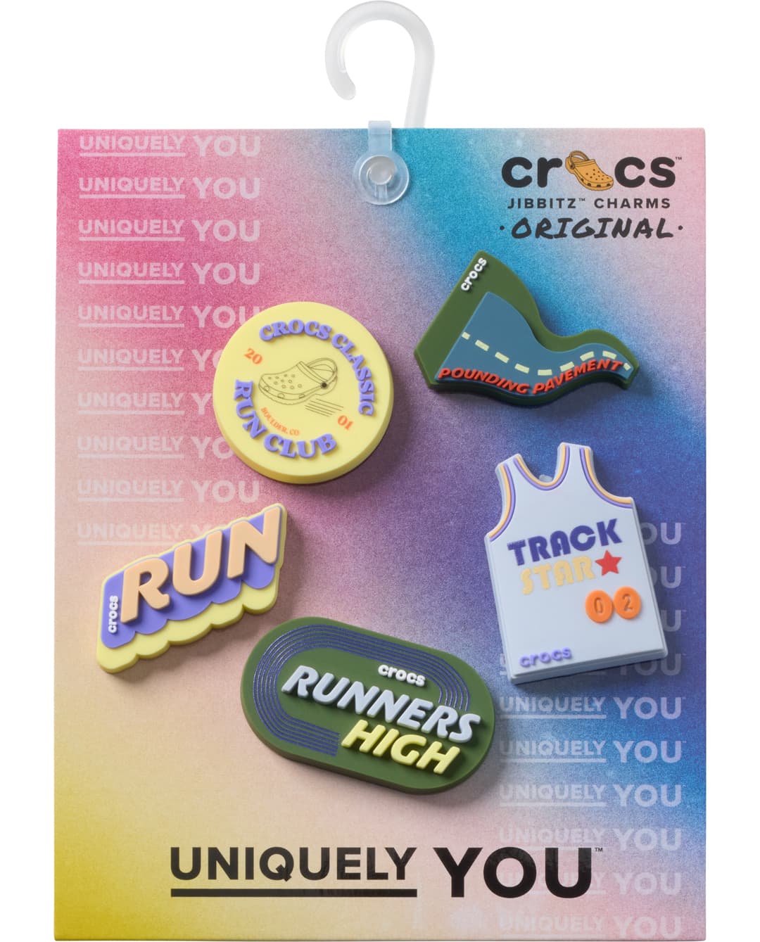 Crocs Run Club 5 Pack