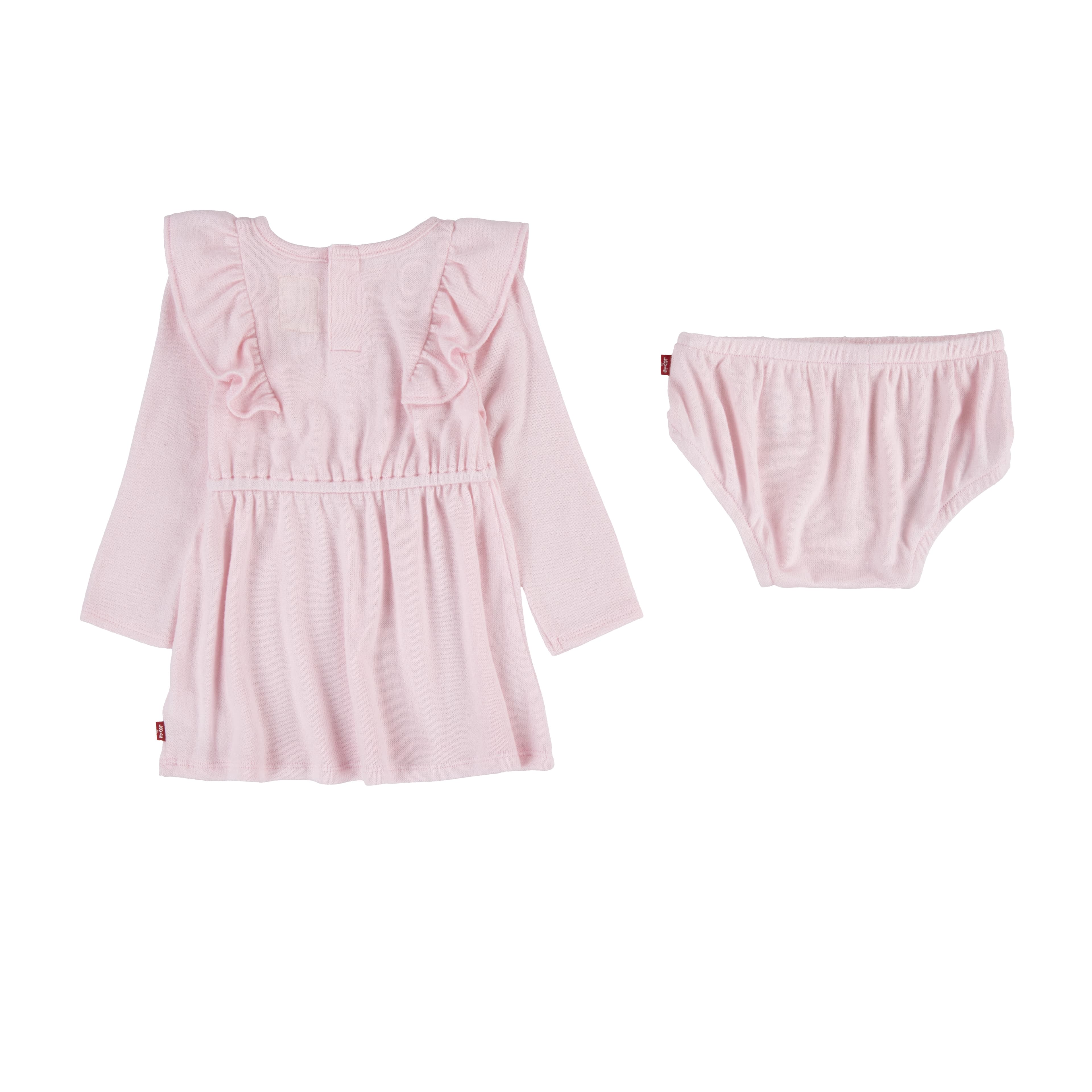 Le Lvg Long Sleeve Hacci Knit Dre