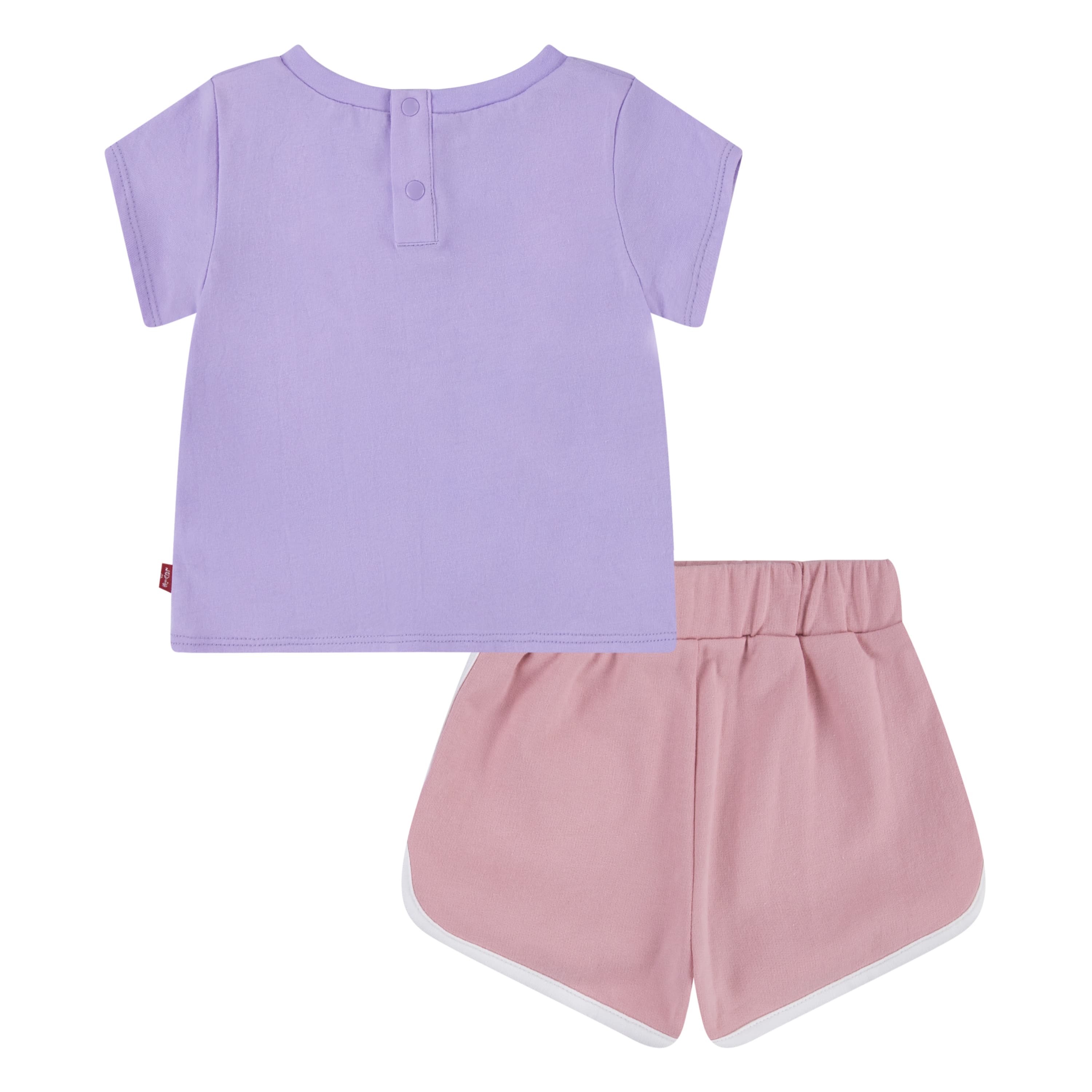 Le Lvg Lounge Tee And Short Set