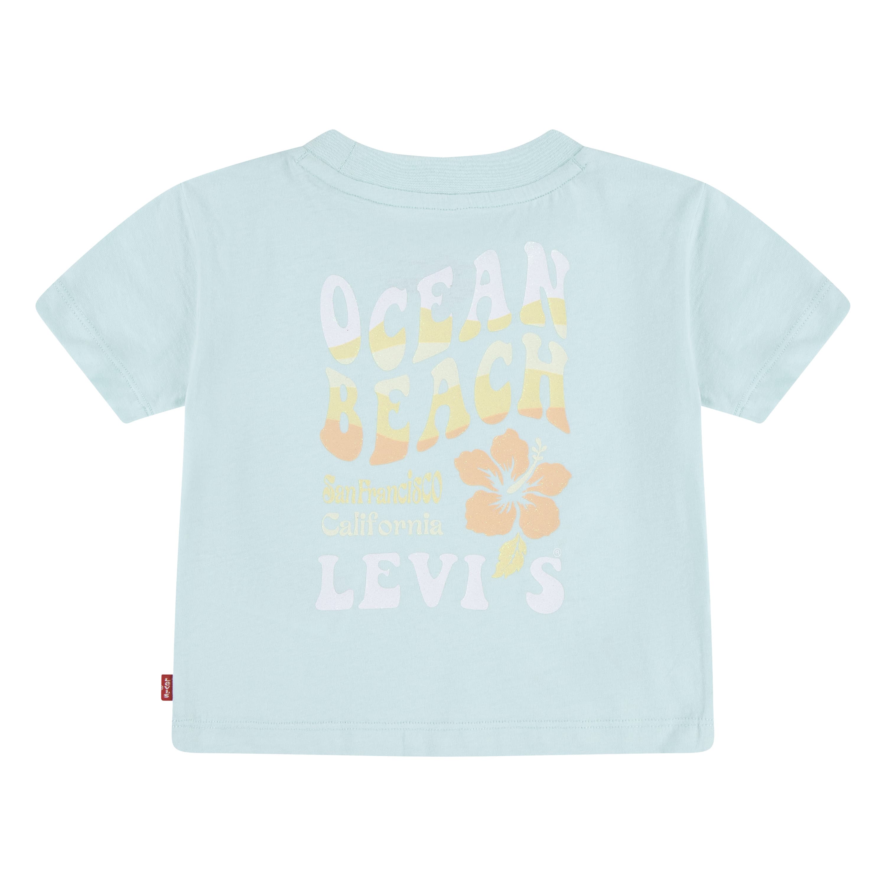 Le Lvg Ocean Beach Ss Tee