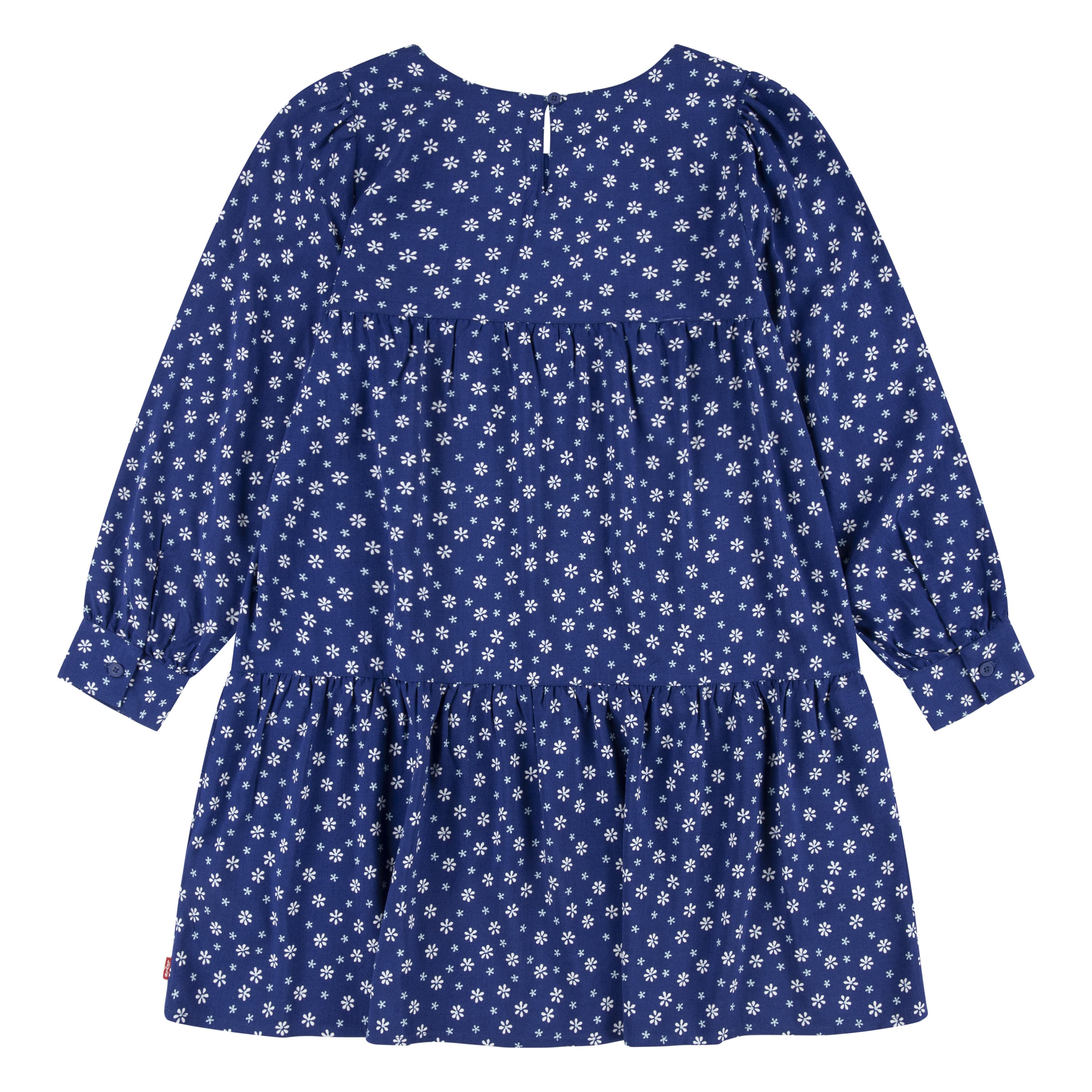 Le Lvg Ls Woven Dress