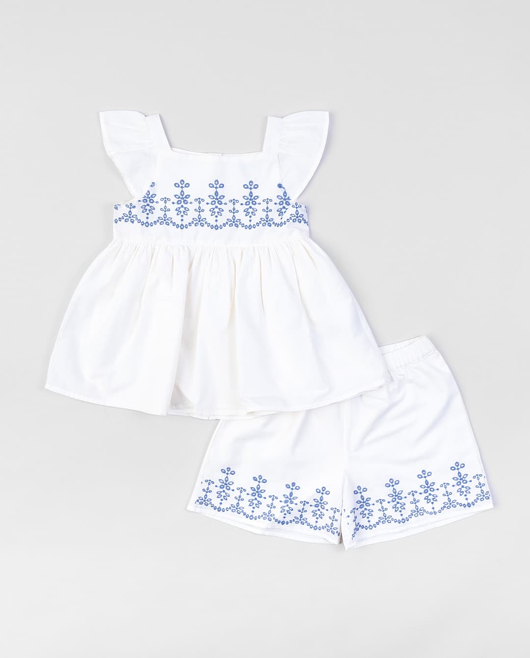 Babies & more Schiffli Border Set