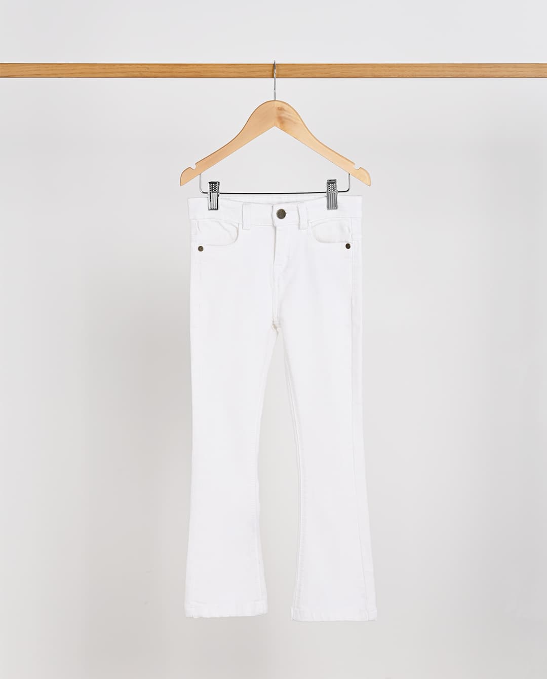 Babies & more Bootcut Pant Off White