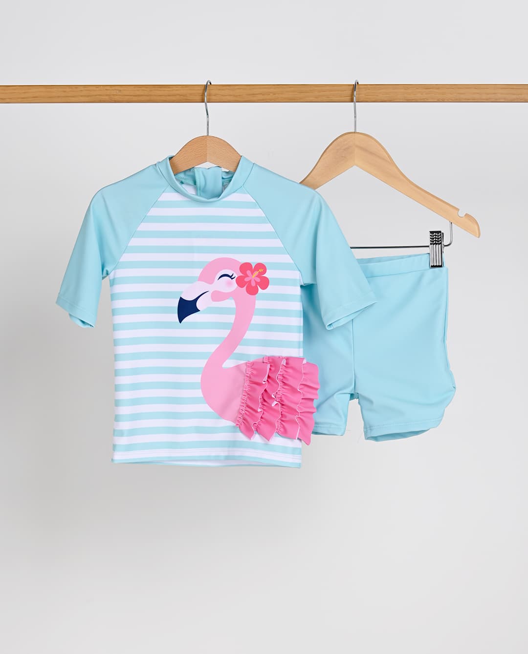 Flamingo Swimset