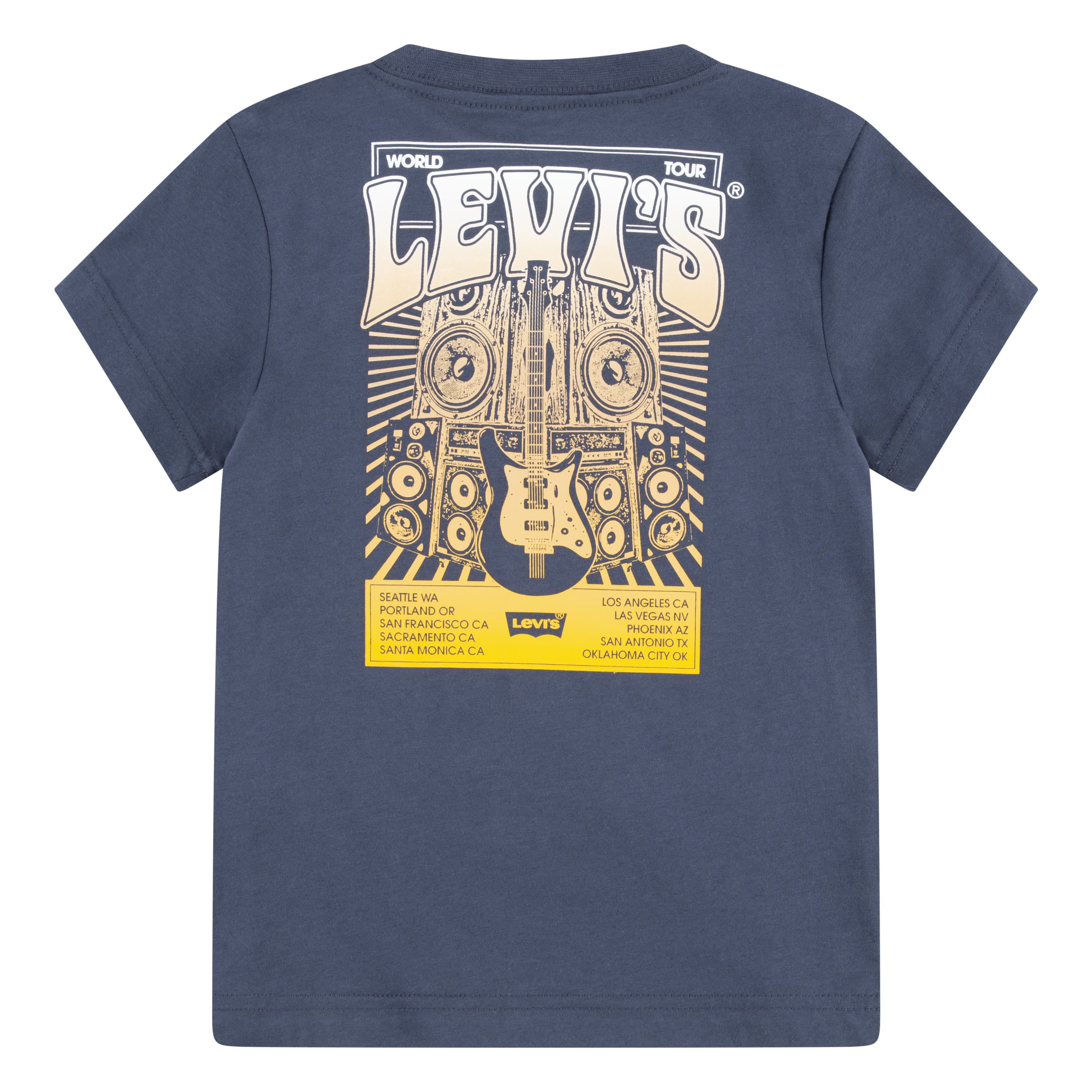 Le Lvb Levi S Rock Out Tee