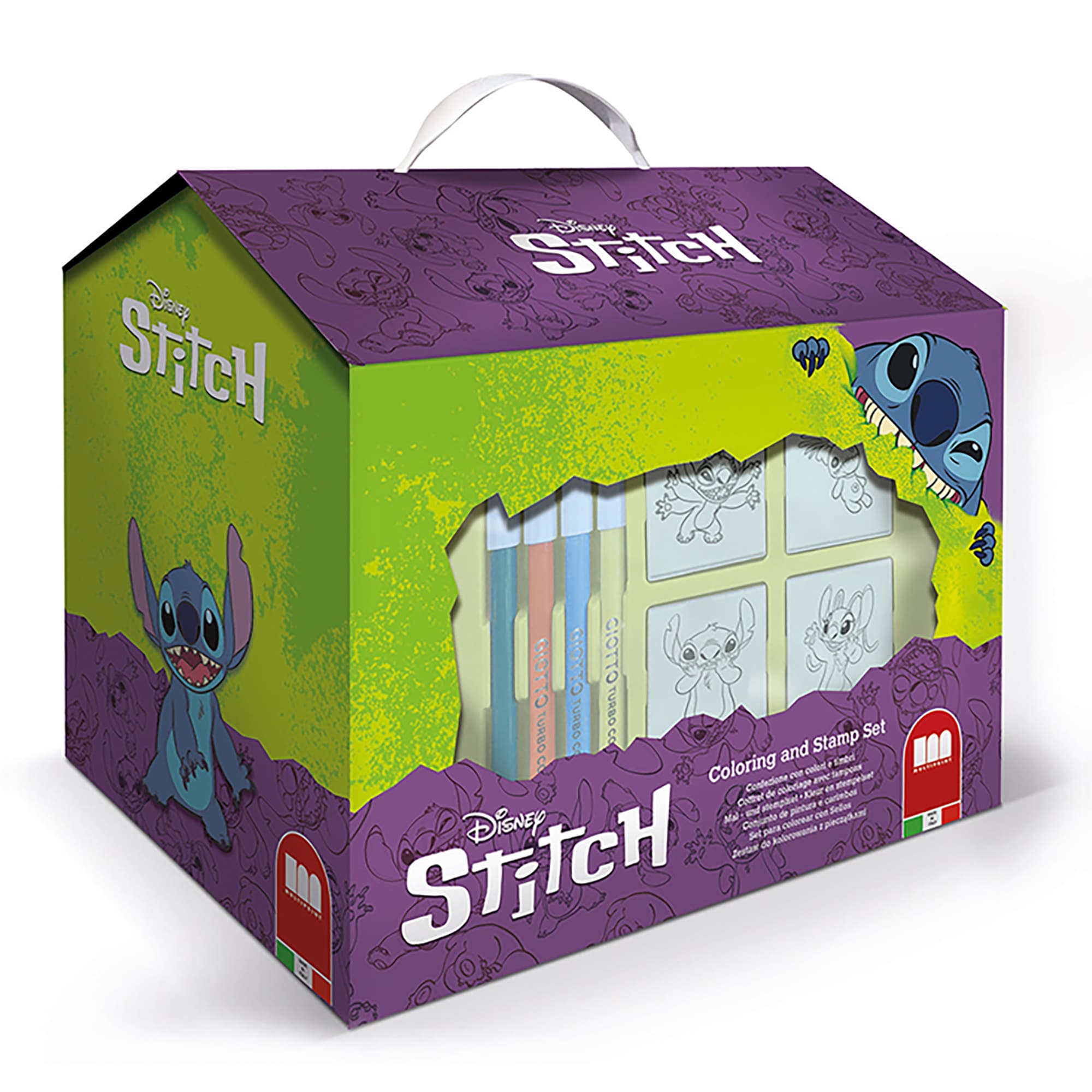 Stitch Little House