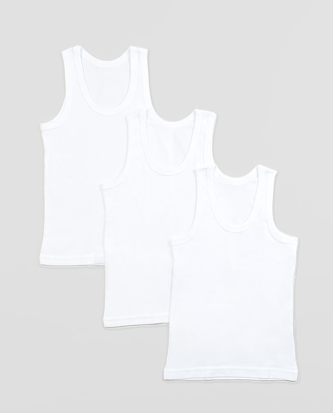 Babies & more Boys Vest- Pack Of 3