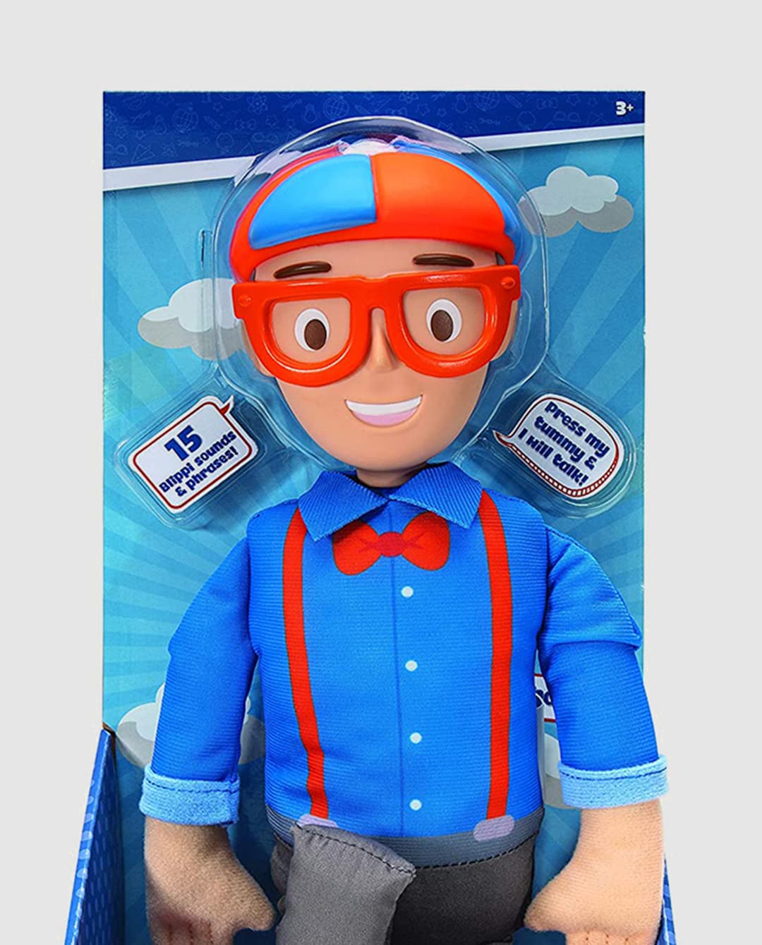 Blippi Feature Plush My Buddy W/Sfx 16"