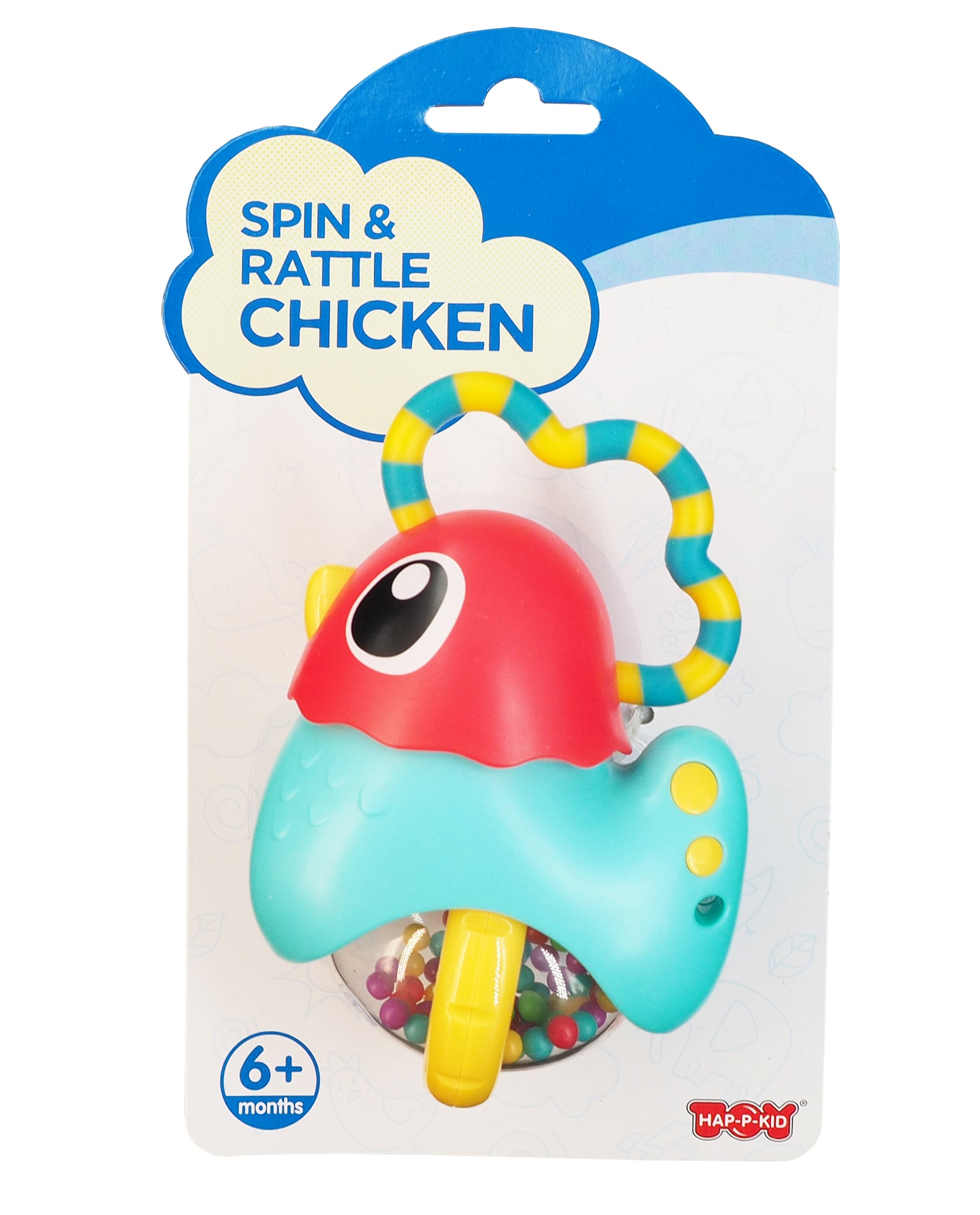 Baby Rattle - Chicken