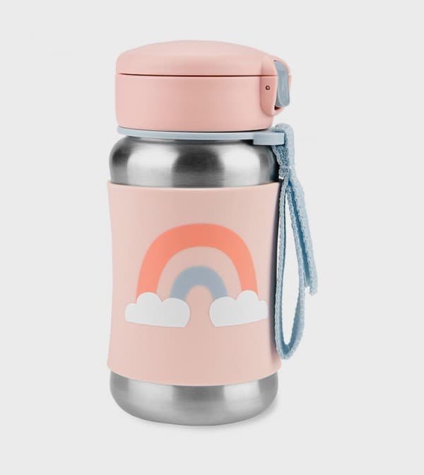 Skip Hop Spark Style Ss Straw Bottle Sky