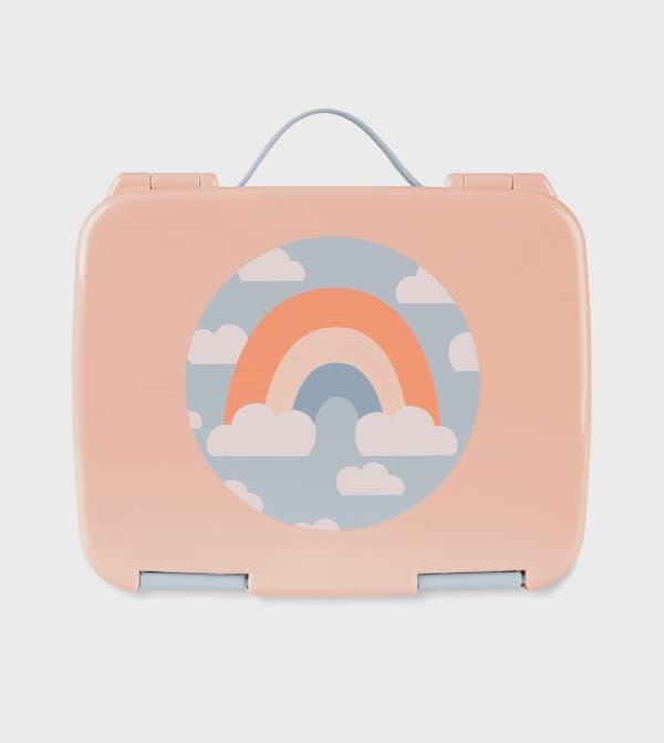 Skip Hop Spark Style Bento Box Sky Pink