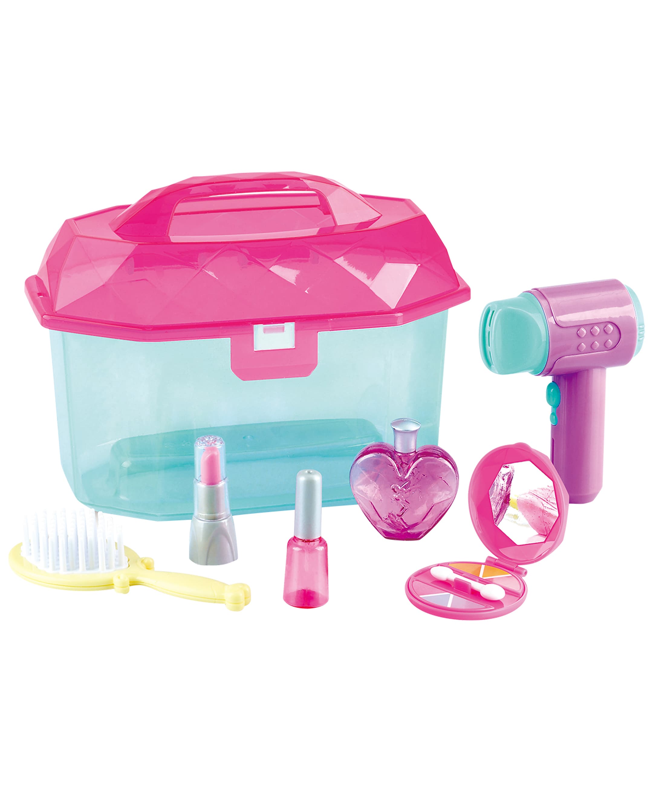 Play-Go Miss Beauty Carry Case Pretend Play Set