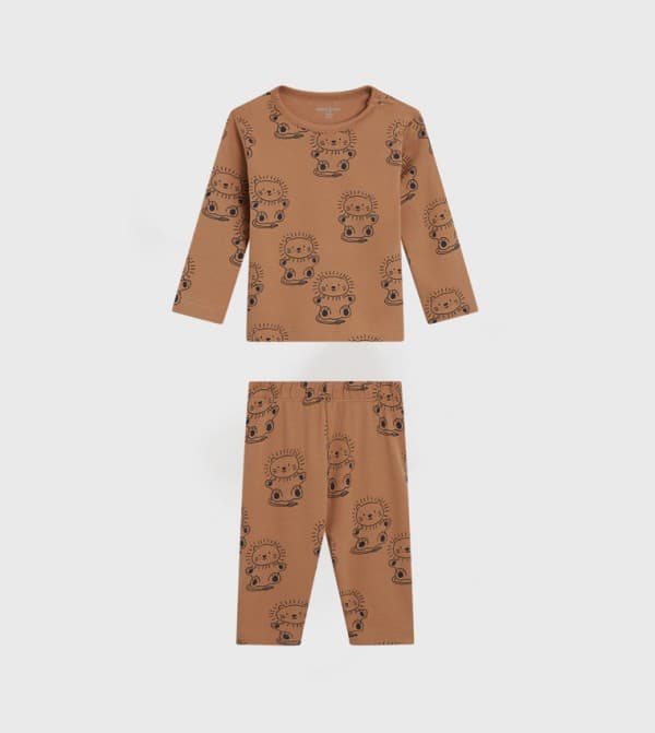 Long Sleeve Pyjama Set