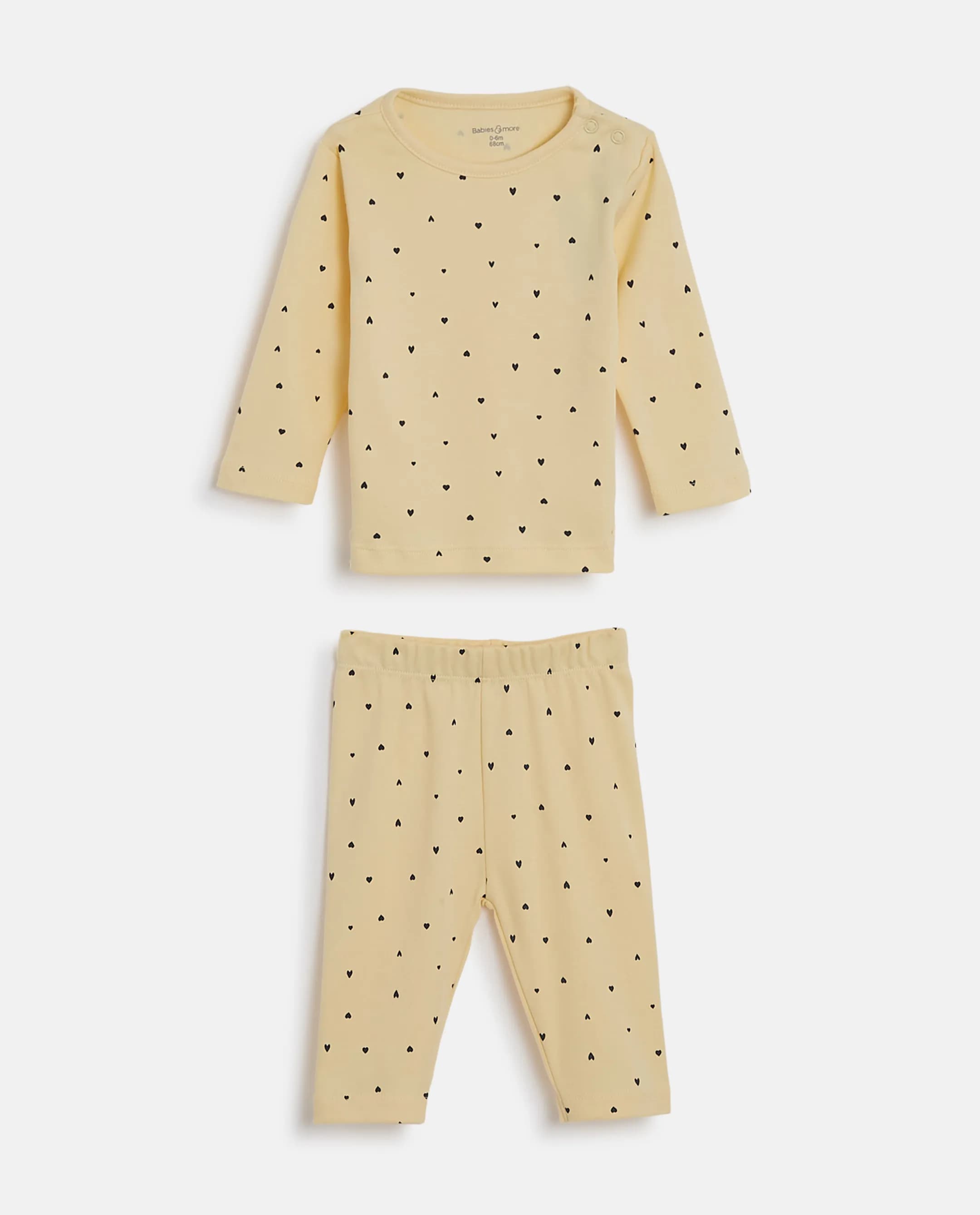 Long Sleeve Pyjama Set