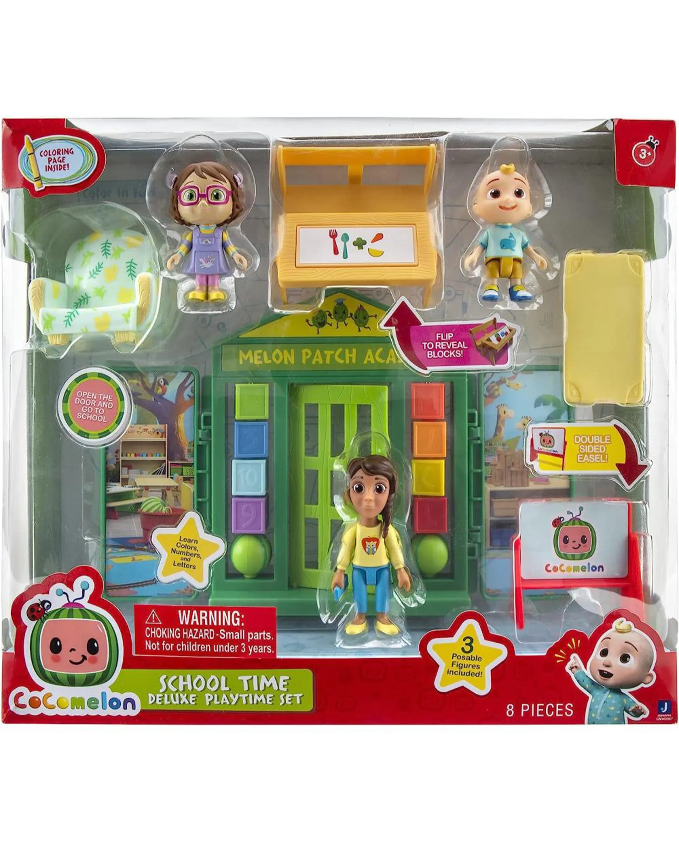 CoComelon Deluxe Schooltime Playtime Set