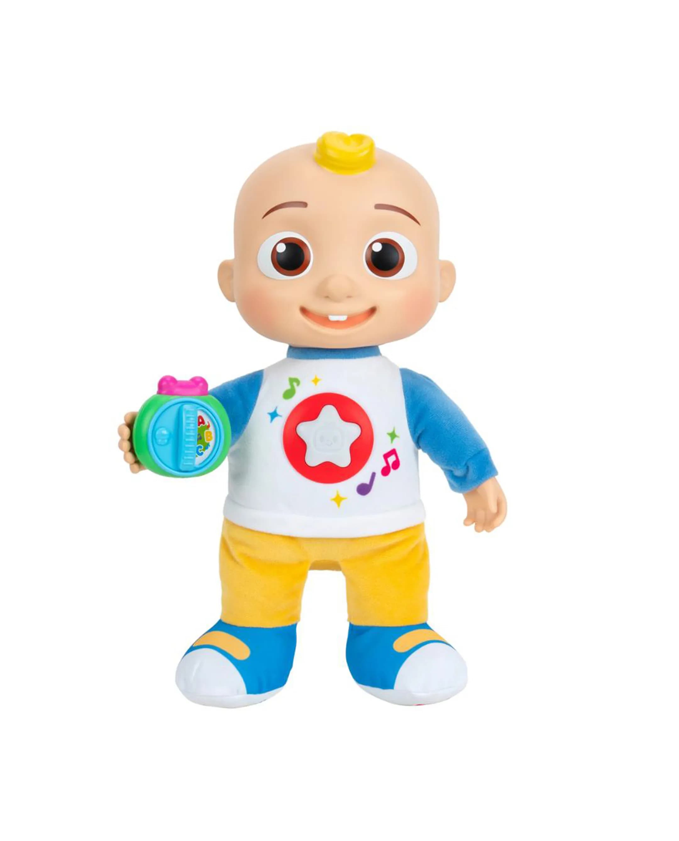 CoComelon Discover & Play JJ Doll – 11 Inch