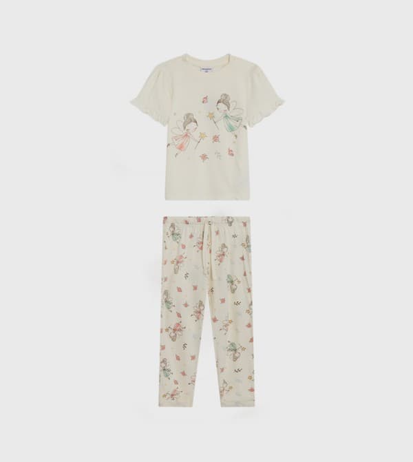 Short Sleeves Pyjama Set