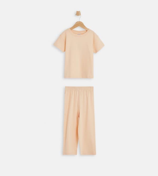 Babies & more Short Sleeves T-Shirt And Pants Set