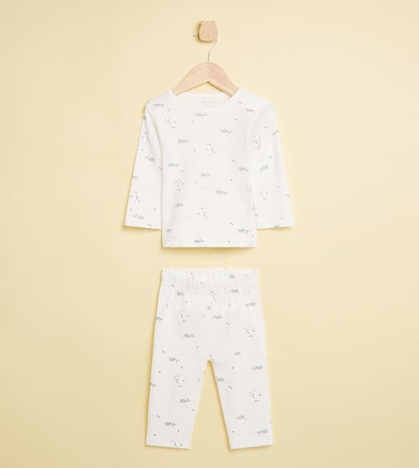 Long Sleevespyjama Set