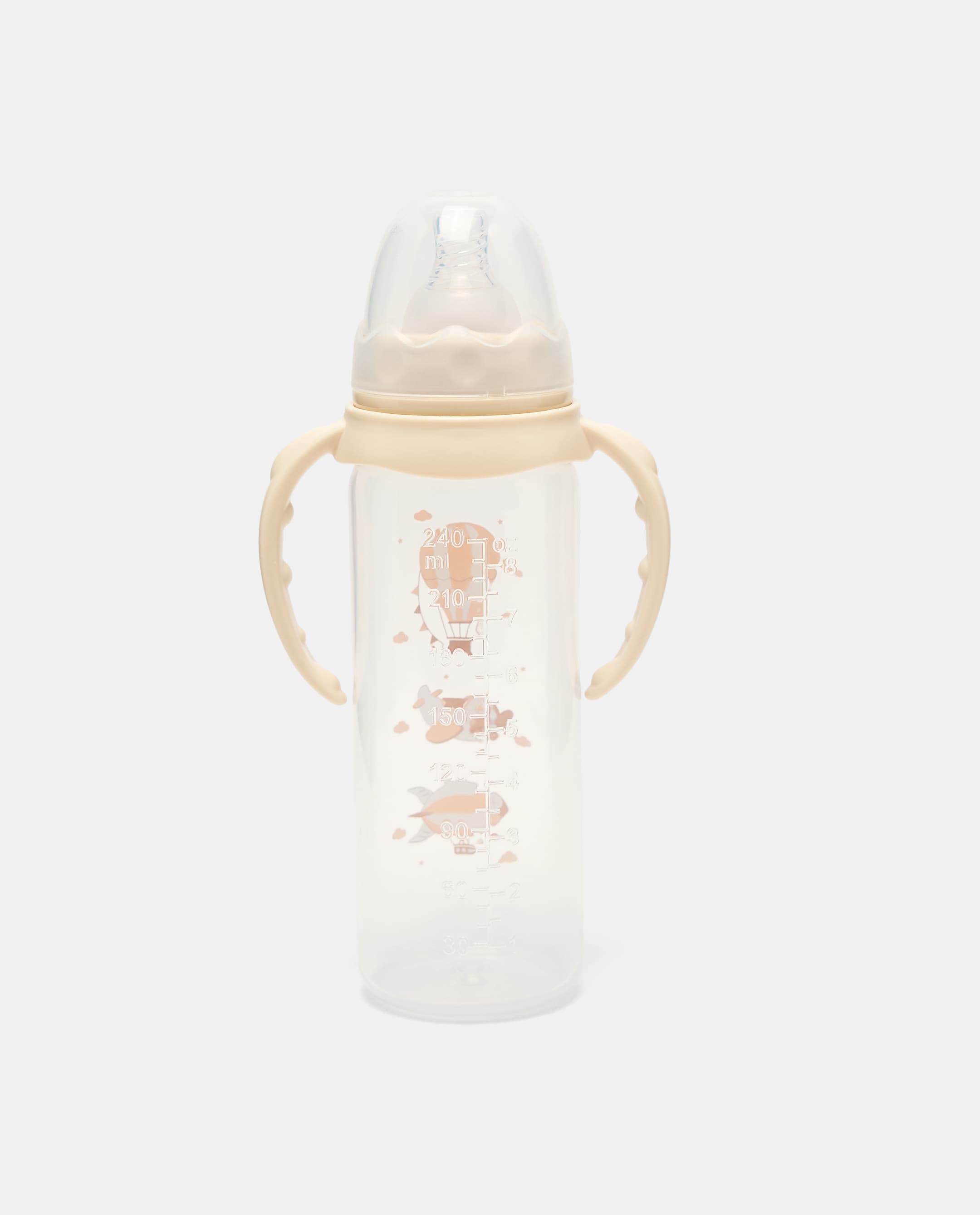 Babies & more 240Ml. Pp Feeding Bottile With Handle