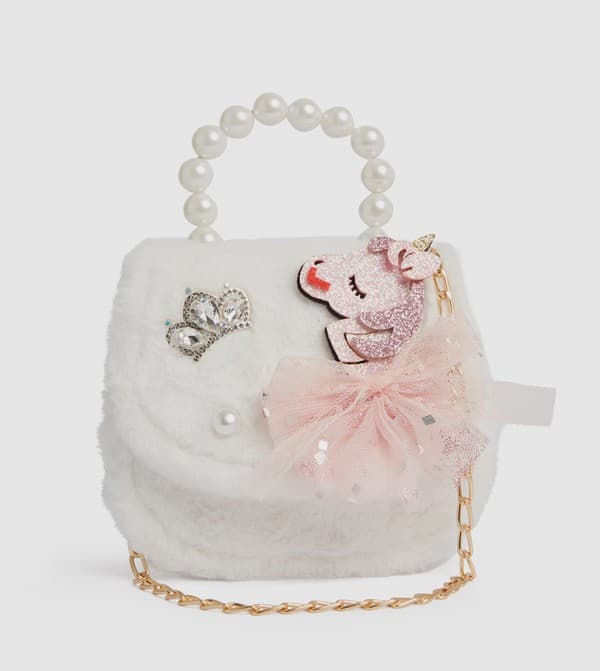 Girls Unicorn Mini Handbag