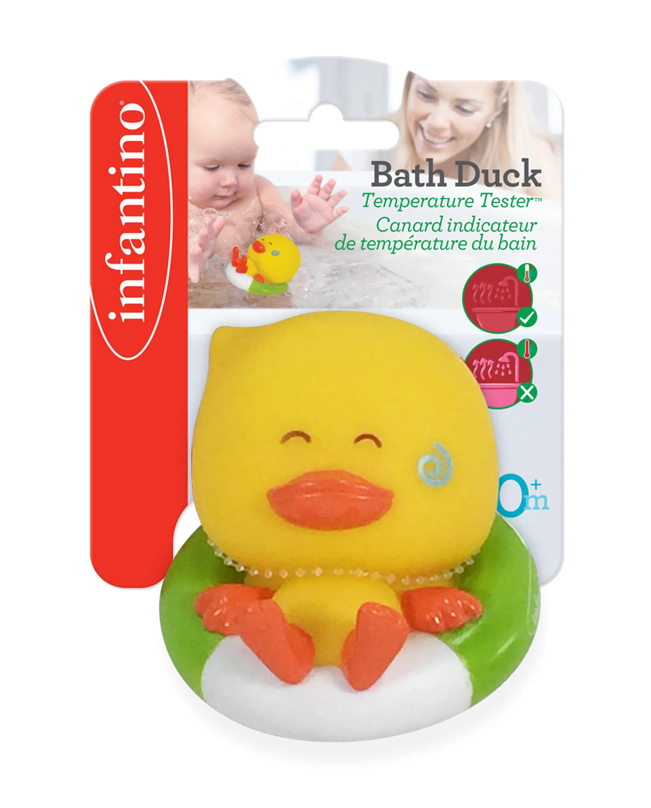 Infantino Bath Duck Squirt & Temperature