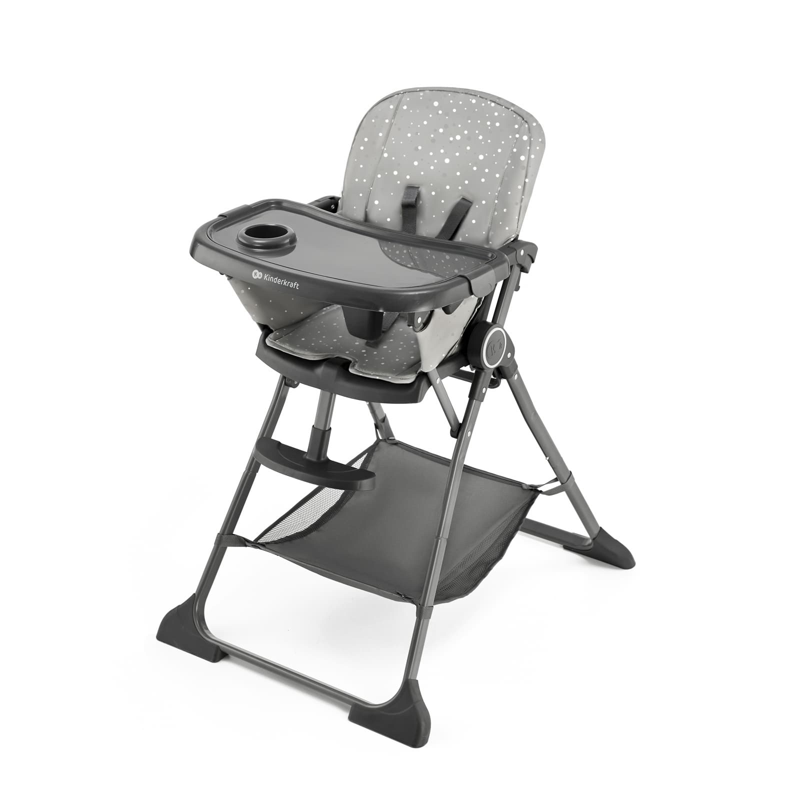 Kinderkraft - Foldee High Chair - Grey