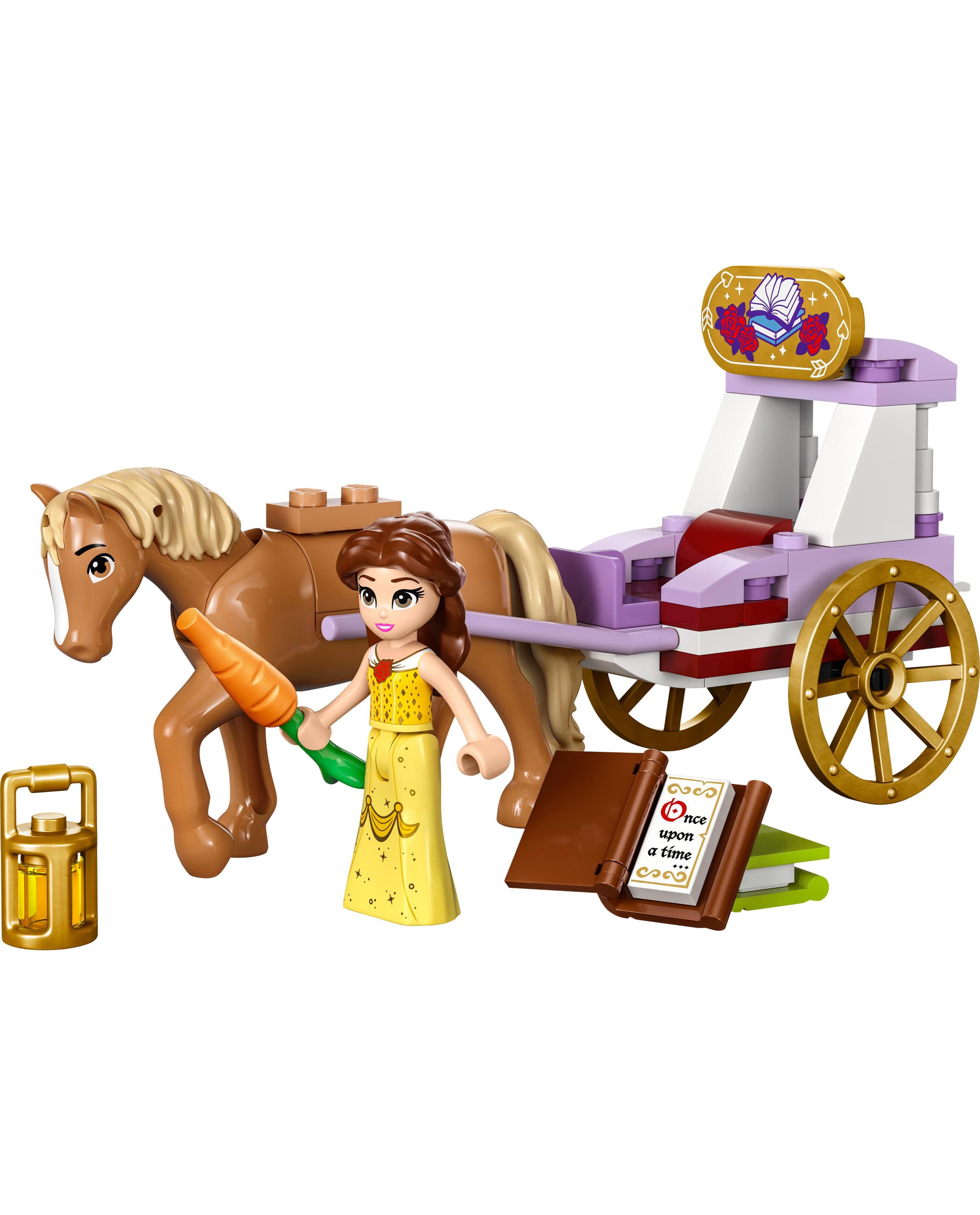 43233 Belle's Storytime Horse Carriage