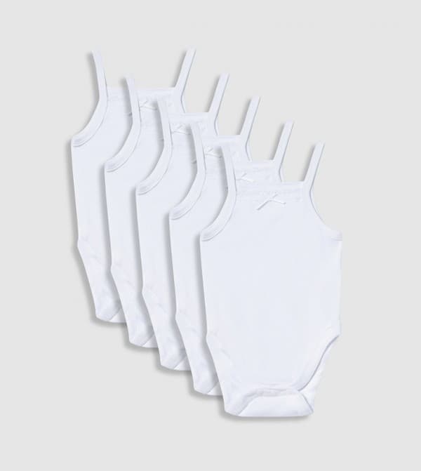 Bodysuit Strappy 5Pack
