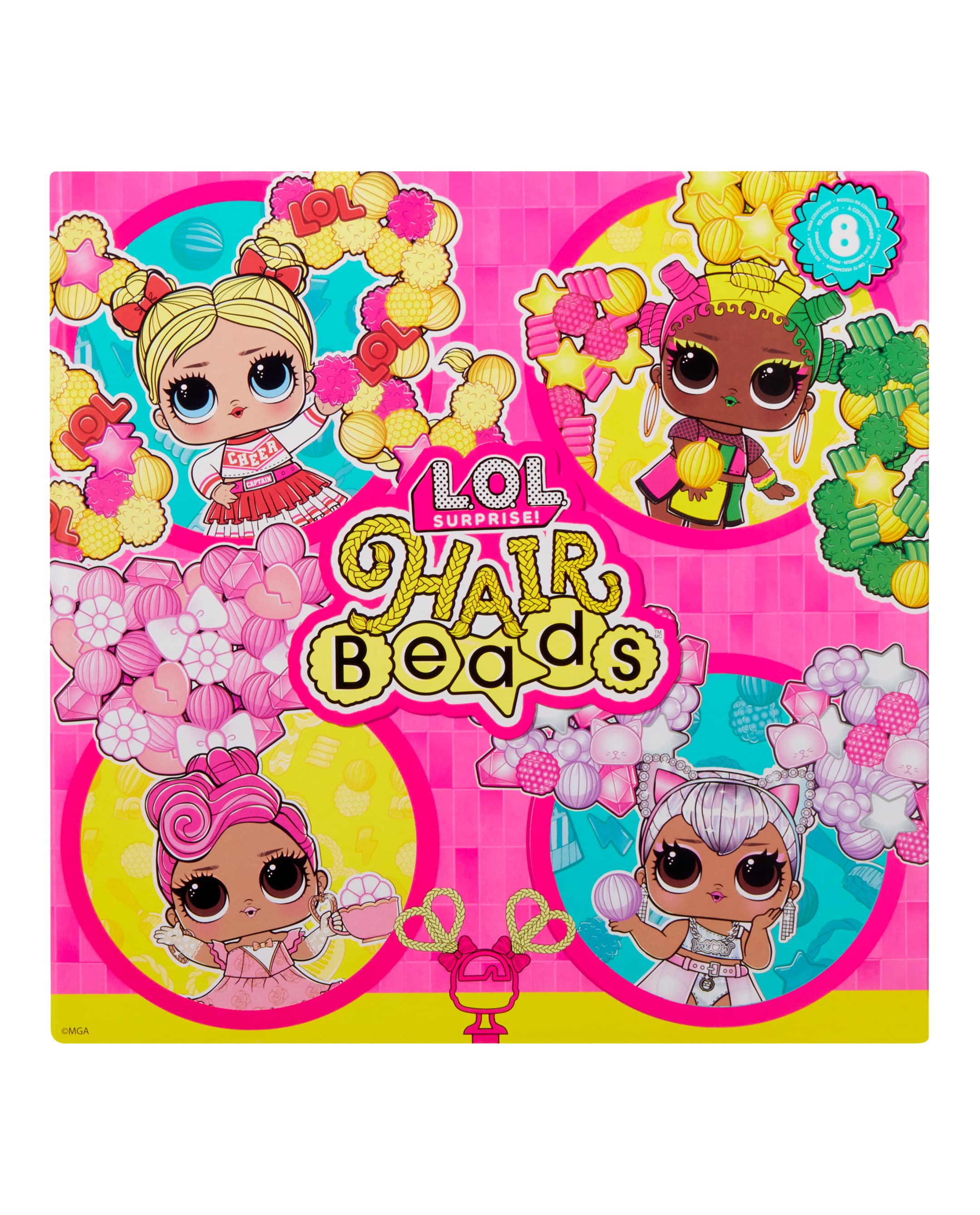 LOL Surprise Hair Beads Tots asstd (PDQ)