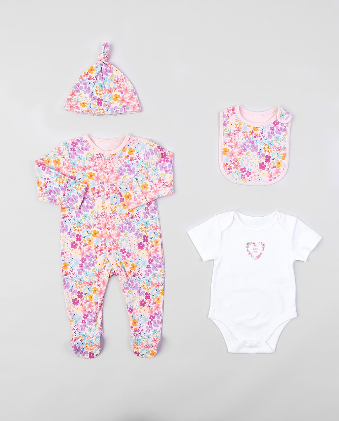 Babies & more Gift Set 4 Pieces