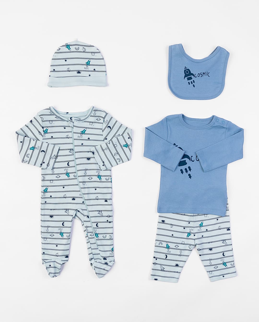 Babies & more Assorted Set 5 Pieces