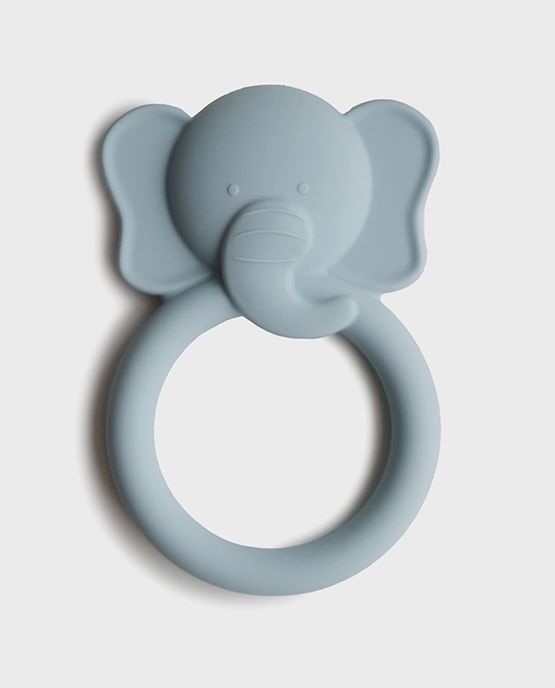 Mushie Teether Elephant Cloud