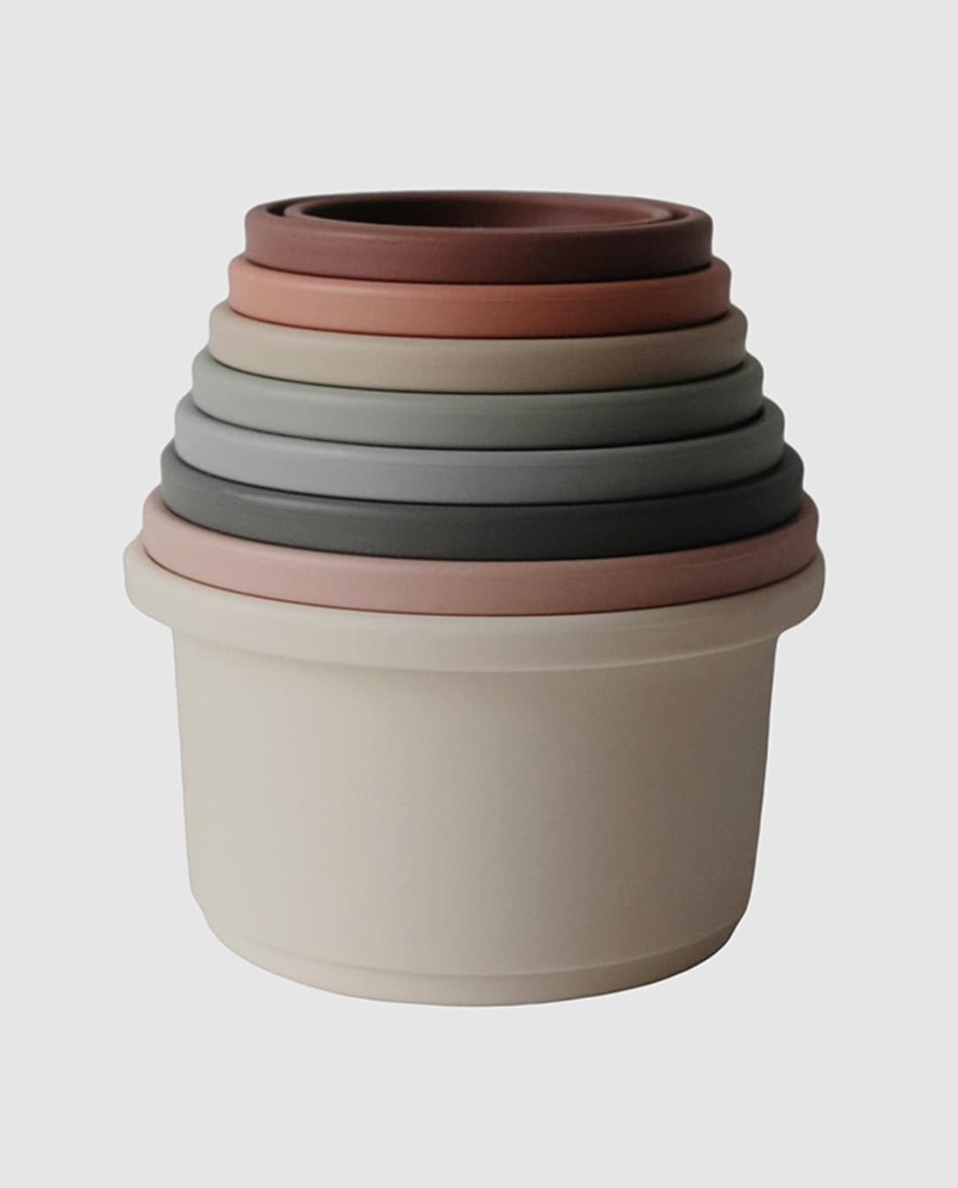 Mushie Stacking Cups Original