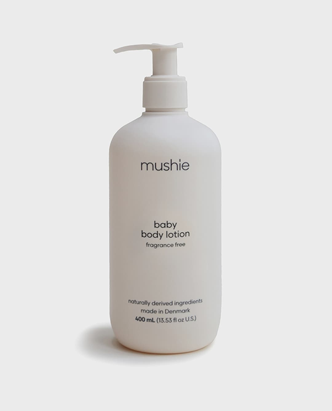 Mushie Baby Lotion Fragrance Free - 400 Ml