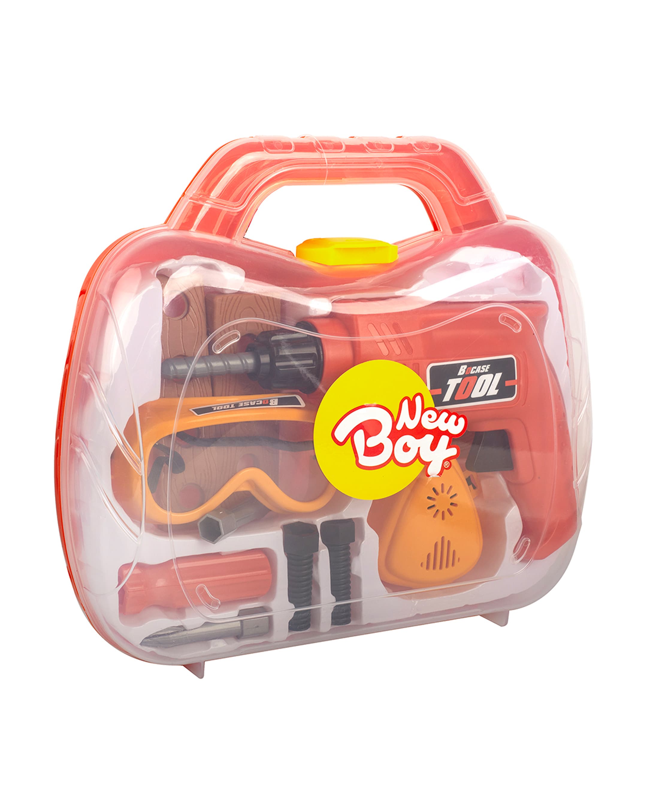 New Boy Tool Set (Orange)