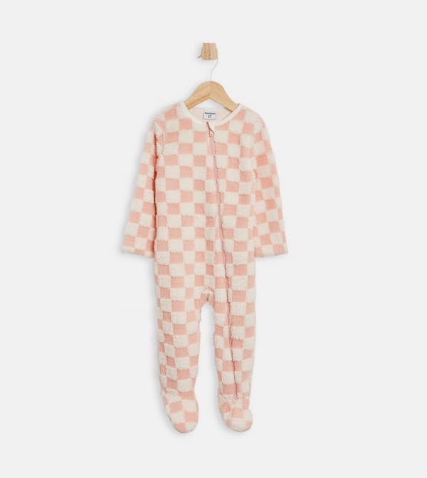 Babies & more Long Sleeve Closefeet Sleepsuit