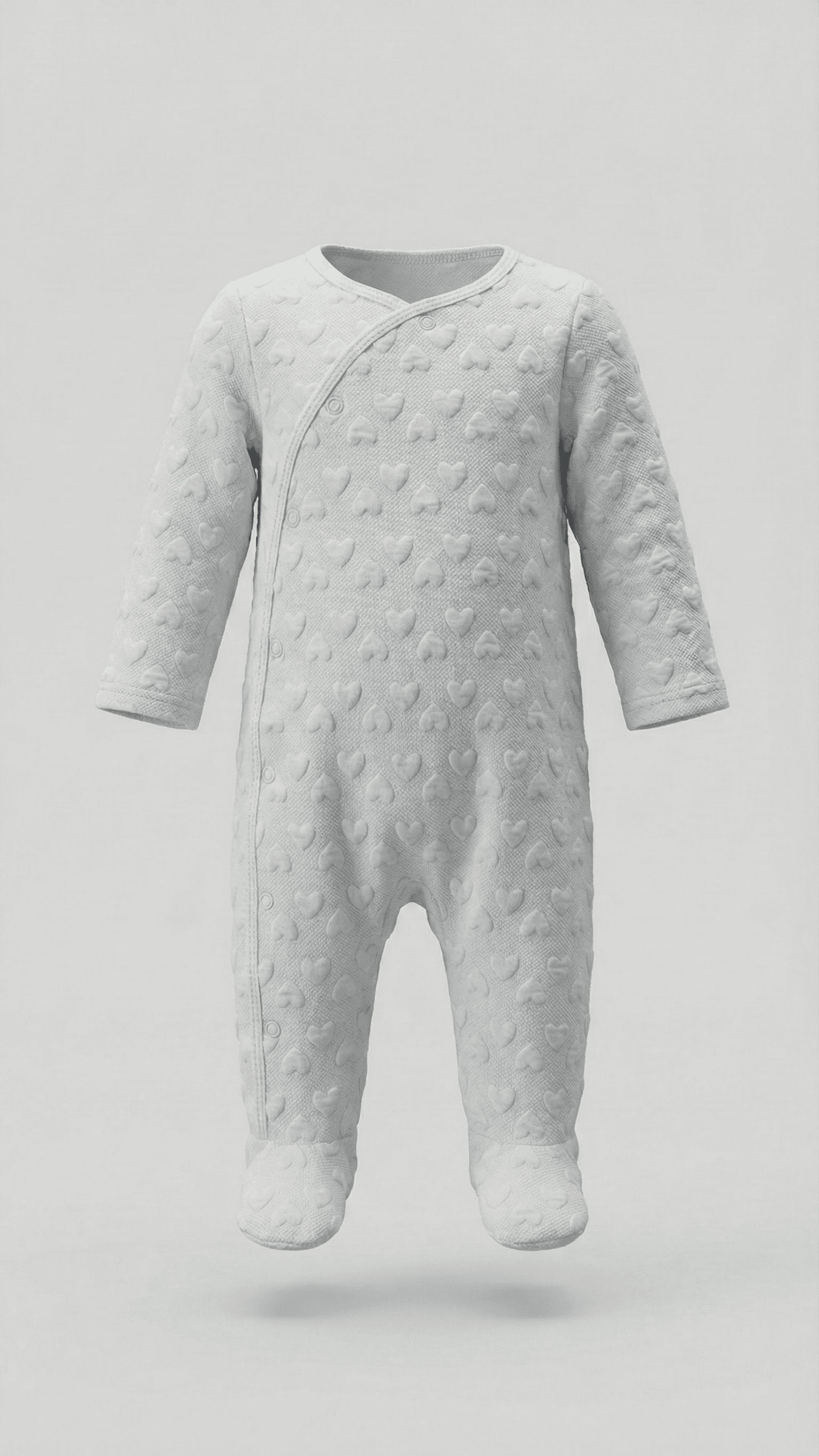Babies & more Long Sleeves Scoop-Open Sleepsuit