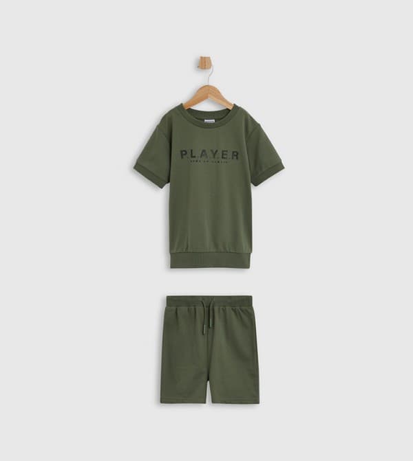 Babies & more Short Sleeves Short Set