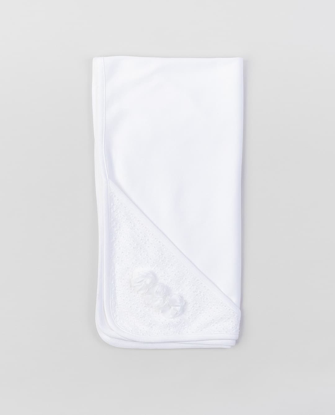 Babies & more Receiving Blanket Hooded