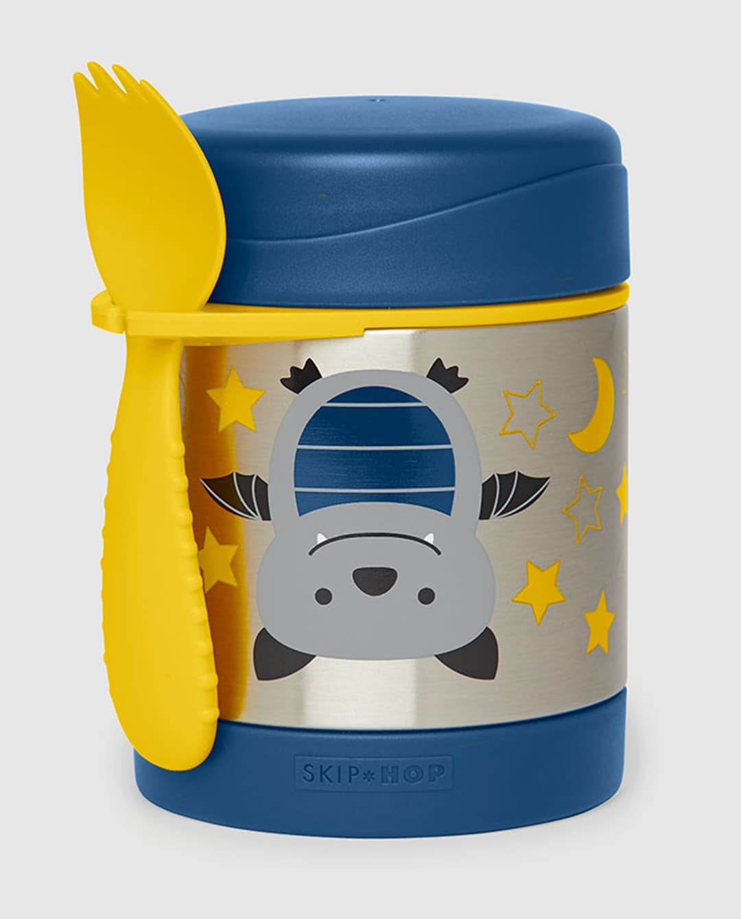 Skip Hopprinted Stainless Tiffin Box