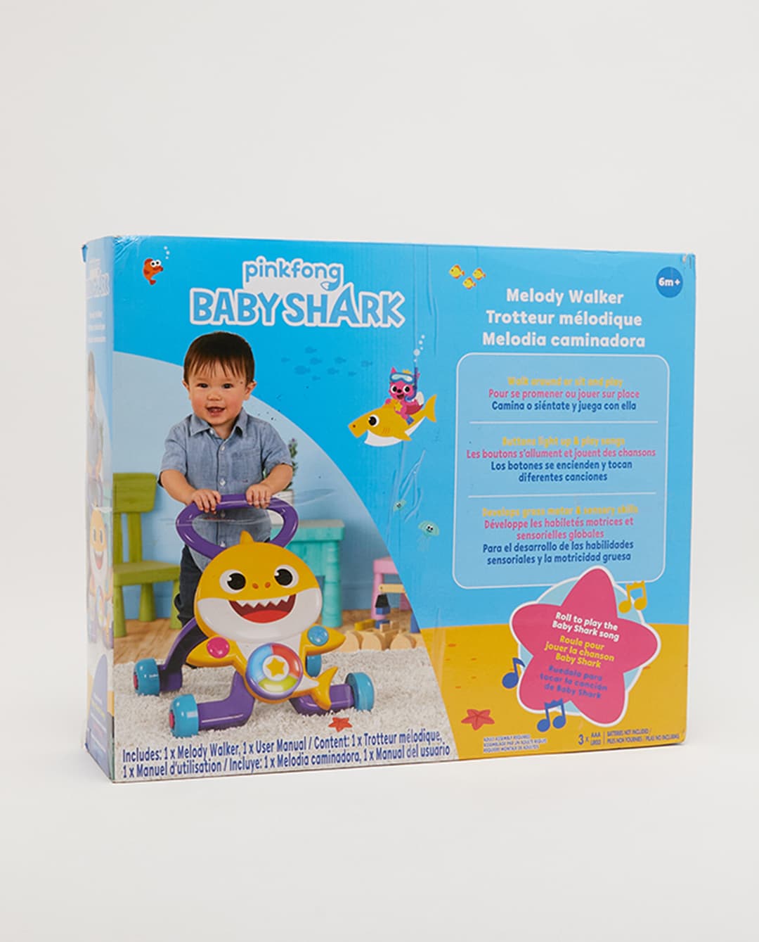 Baby Shark Melody Walker
