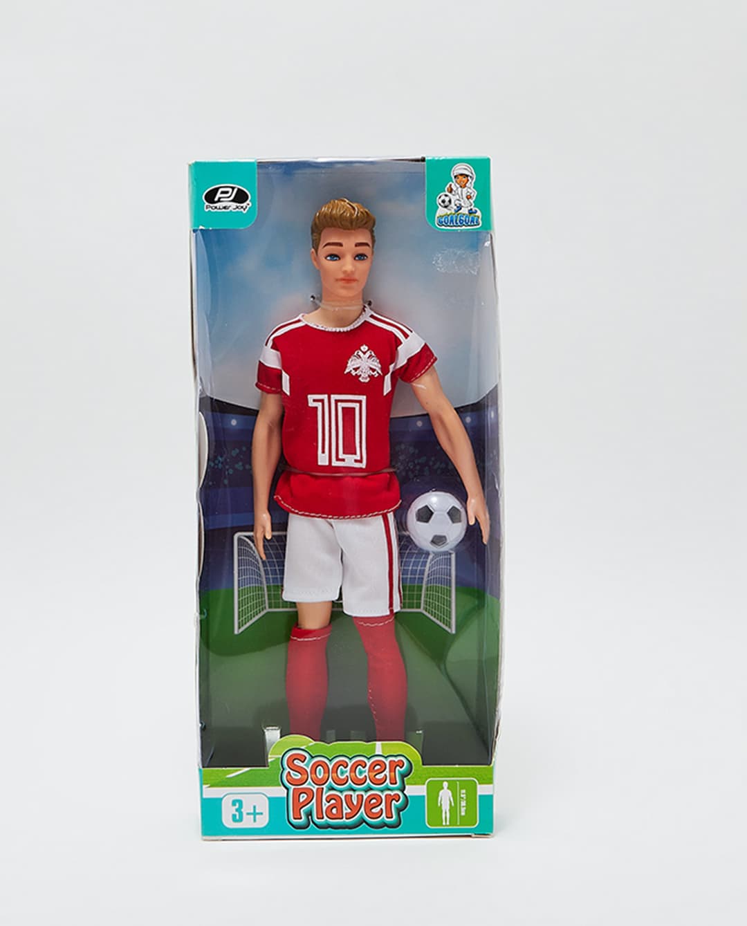 Power Joy Mondo Goalgoal Soccer Player Assorted