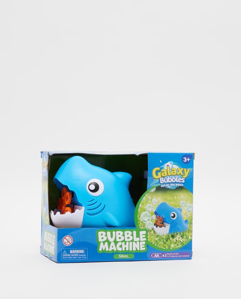 Galaxy Bubbles B/O Shark Bubble Machine