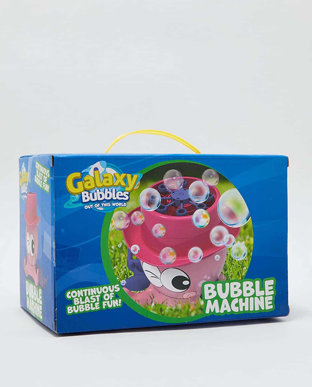 Galaxy Bubbles B/O Crawling Octopus Bubble Machine