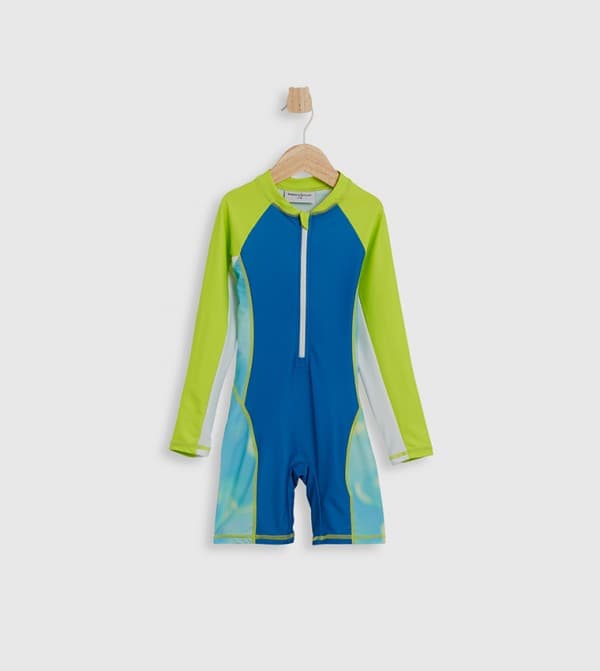 Babies & more Long Sleeve One-Piece Swimsuit